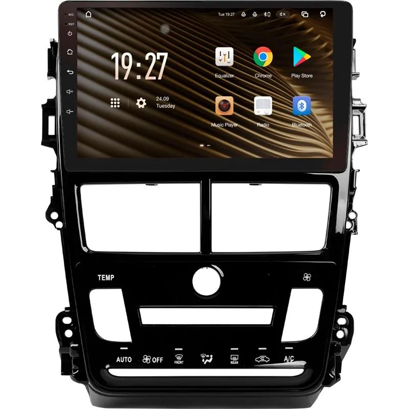 Штатная магнитола Sigma S9432 Android 10 4+32 Gb 4G DSP Toyota Yaris Vios 2017-2020 (F2) 9