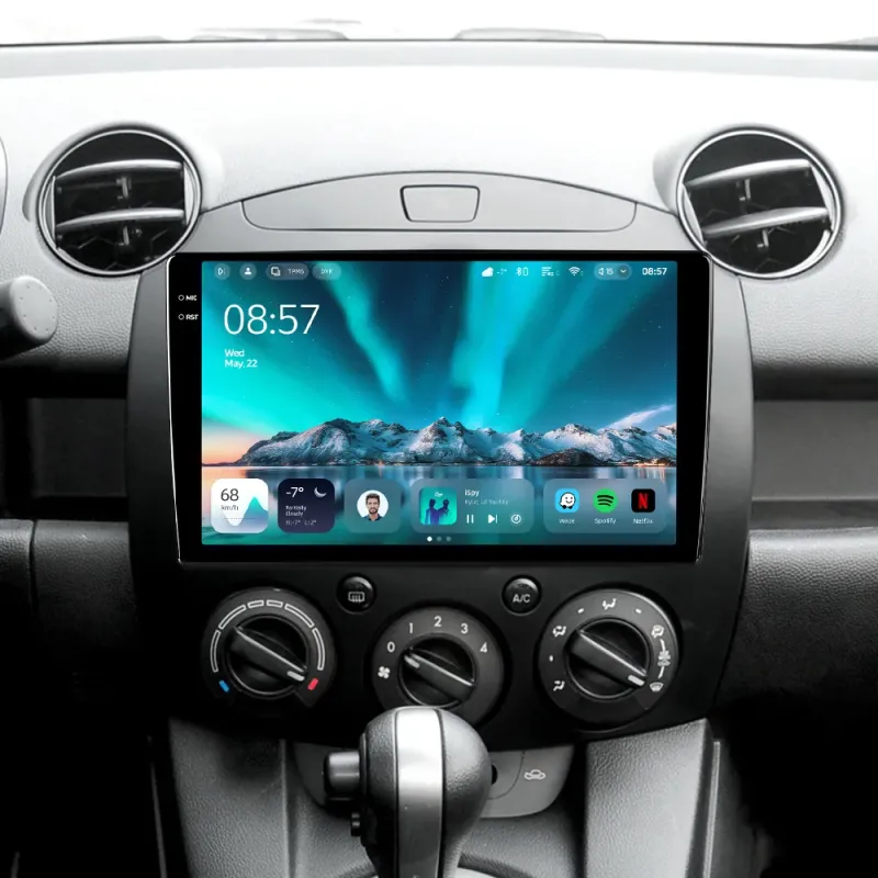 Штатная магнитола Sigma S9432 Android 10 4+32 Gb 4G DSP Volkswagen Beetle A4 2002 - 2011 9