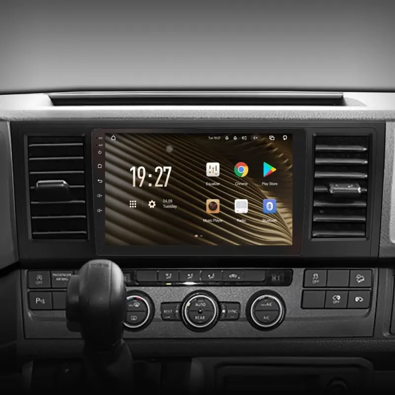 Штатная магнитола Sigma S9432 Android 10 4+32 Gb 4G DSP Volkswagen Caravelle 6 T6.1 T6 2015 - 2020 9