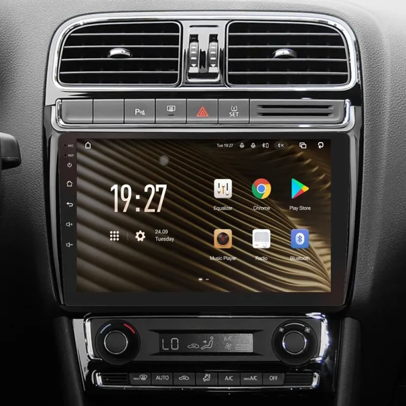 Штатная магнитола Sigma S9432 Android 10 4+32 Gb 4G DSP Volkswagen POLO 5 (F1) 2008-2020 9