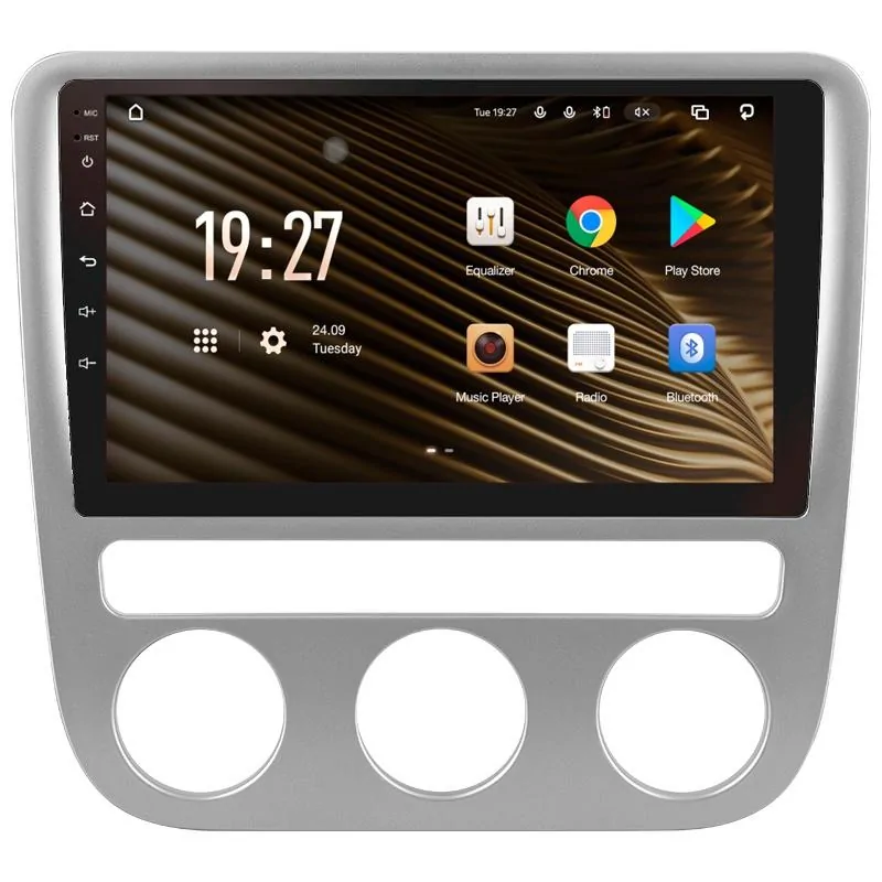 Штатная магнитола Sigma S9432 Android 10 4+32 Gb 4G DSP Volkswagen Scirocco 3 III Mk3 2008-2014 (F5) 9