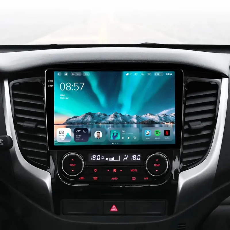 Штатная магнитола Sigma S9432 Android 10 4+32 Gb 4G DSP Volkswagen Tiguan 1 NF 2006-2017 (F2) 9