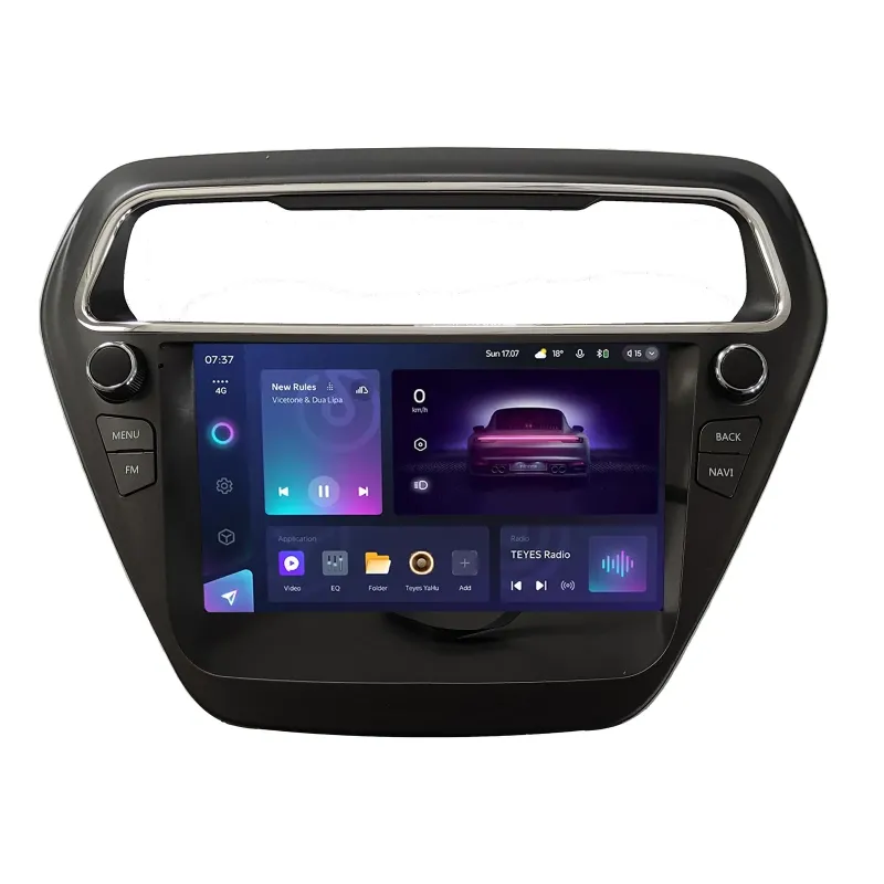 Штатная магнитола Teyes CC3 4+64 Gb Ford Escort 2014-2018 9