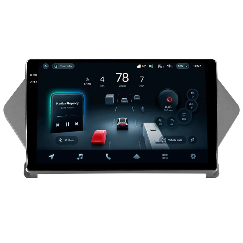 Штатная магнитола Teyes CC4 PRO 8+128 Gb Acura MDX YD2 2 II 2006-2013 9