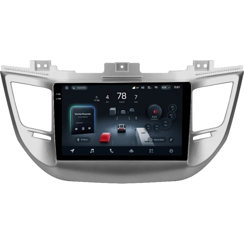 Штатная магнитола Teyes CC4 PRO 8+128 Gb Hyundai Tucson 3 2015-2018 (B) 9