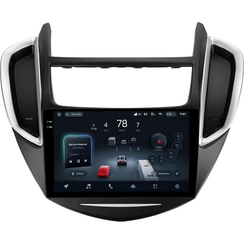 Штатная магнитола Teyes CC4 PRO 8+128 Gb Chevrolet Tracker 3 (F1) 2013-2017 9