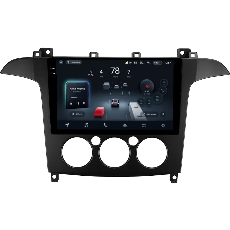 Штатная магнитола Teyes CC4 PRO 8+128 Gb Ford S-MAX 1 2006-2015 (F2) 9