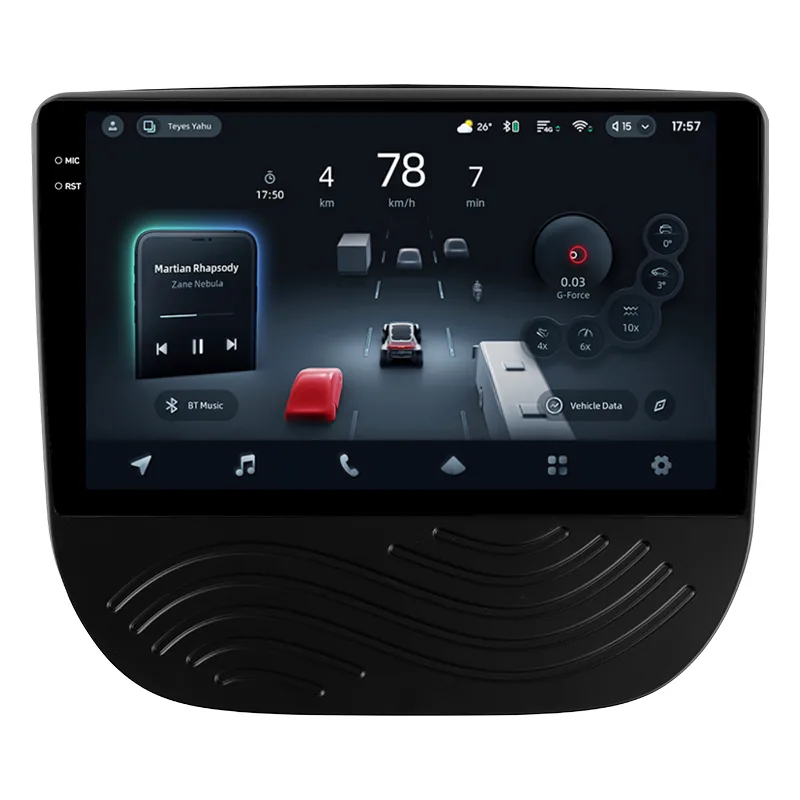 Штатная магнитола Teyes CC4 PRO 8+128 Gb Chevrolet Malibu 9 (F1) 2015-2023 9
