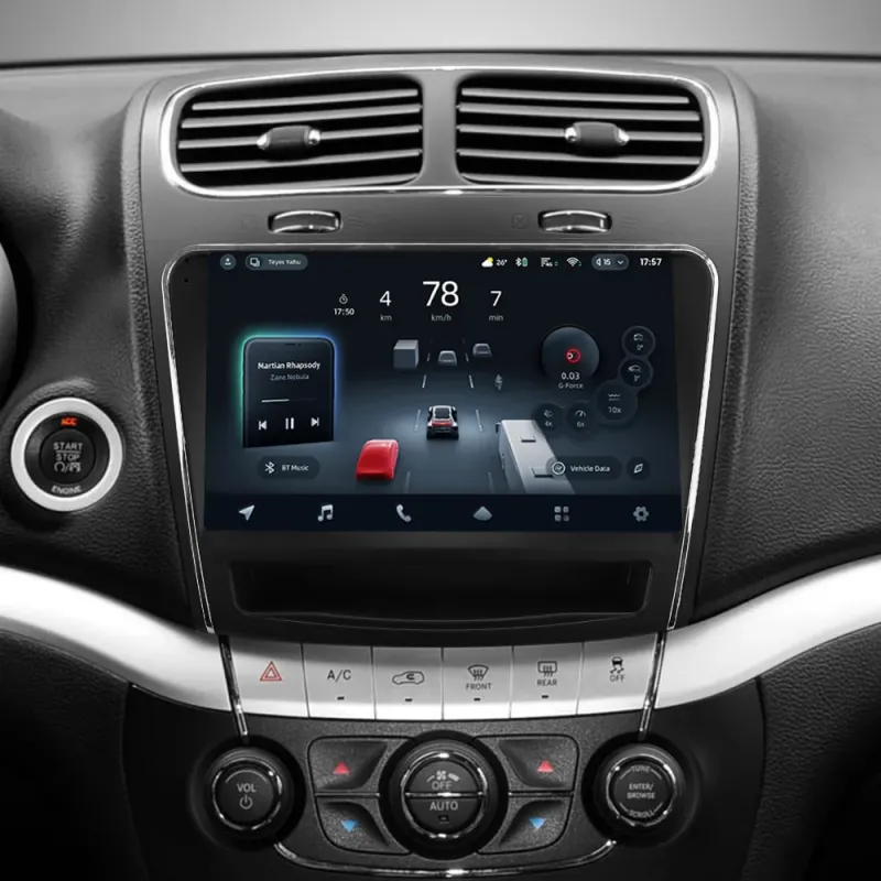 Штатная магнитола Teyes CC4 PRO 8+128 Gb Dodge Journey JC 2011-2020 9