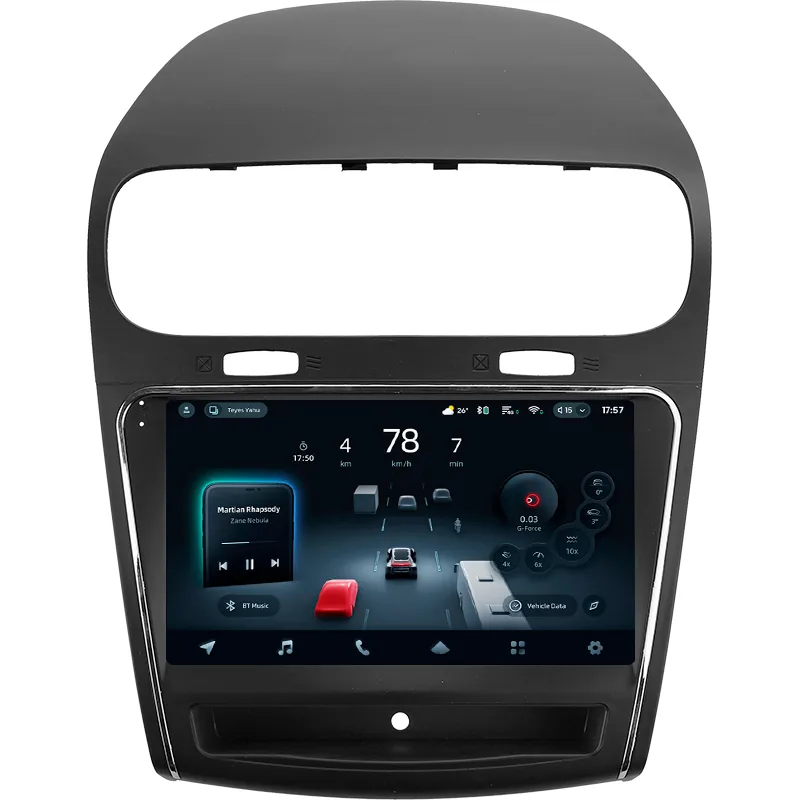 Штатная магнитола Teyes CC4 PRO 8+128 Gb Dodge Journey JC 2011-2020 9