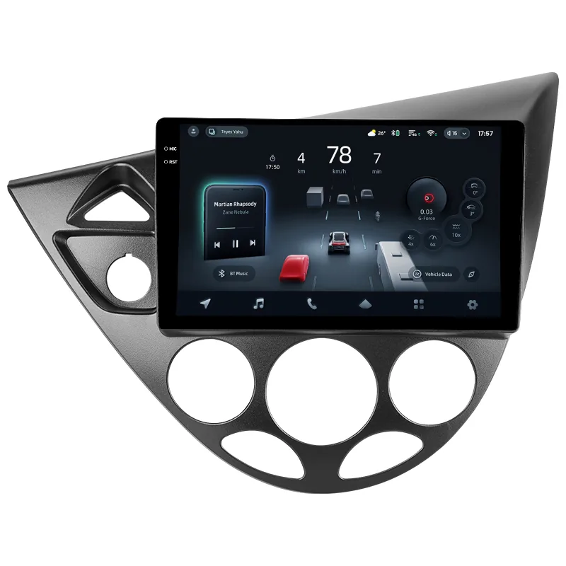 Штатная магнитола Teyes CC4 PRO 8+128 Gb Ford Focus 1 (Left hand driver) 1998-2005 9