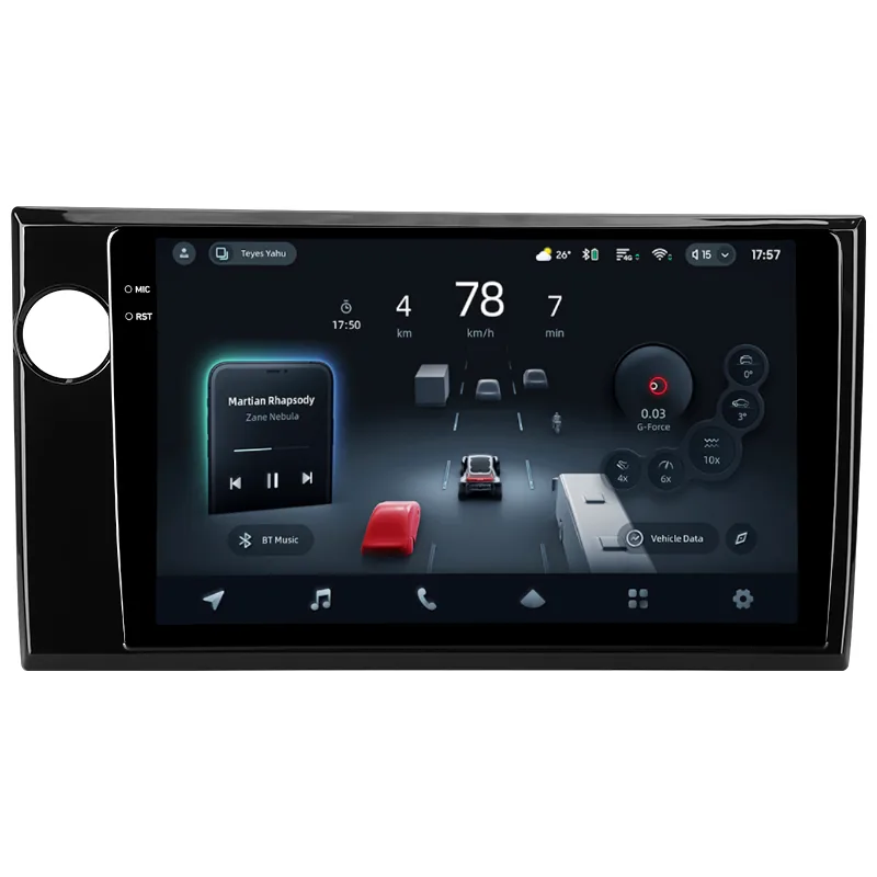 Штатная магнитола Teyes CC4 PRO 8+128 Gb Honda BRV 2015-2019 9