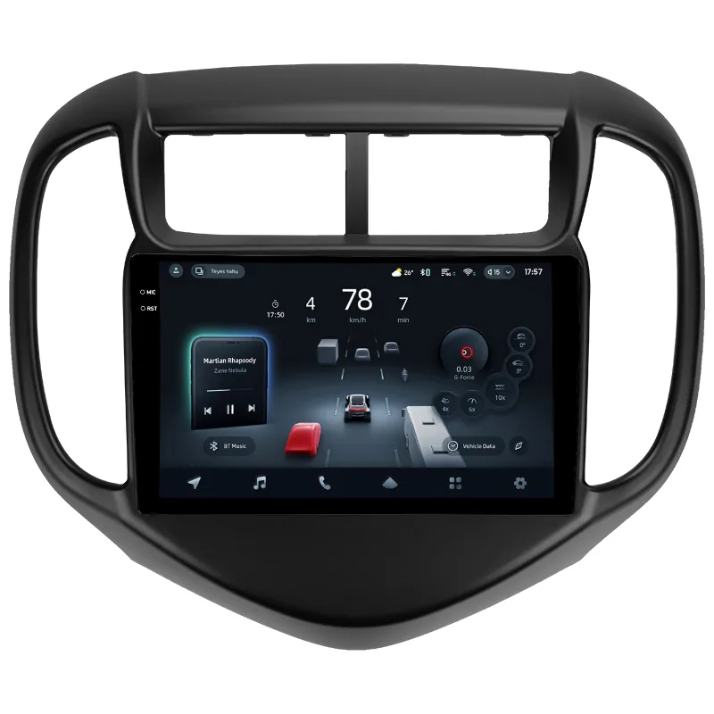 Штатная магнитола Teyes CC4 PRO 8+128 Gb Chevrolet Aveo 3 2016-2023 9