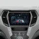 Штатная магнитола Teyes CC4 PRO 8+128 Gb Hyundai Santa Fe 3 2013-2016 (B) 9