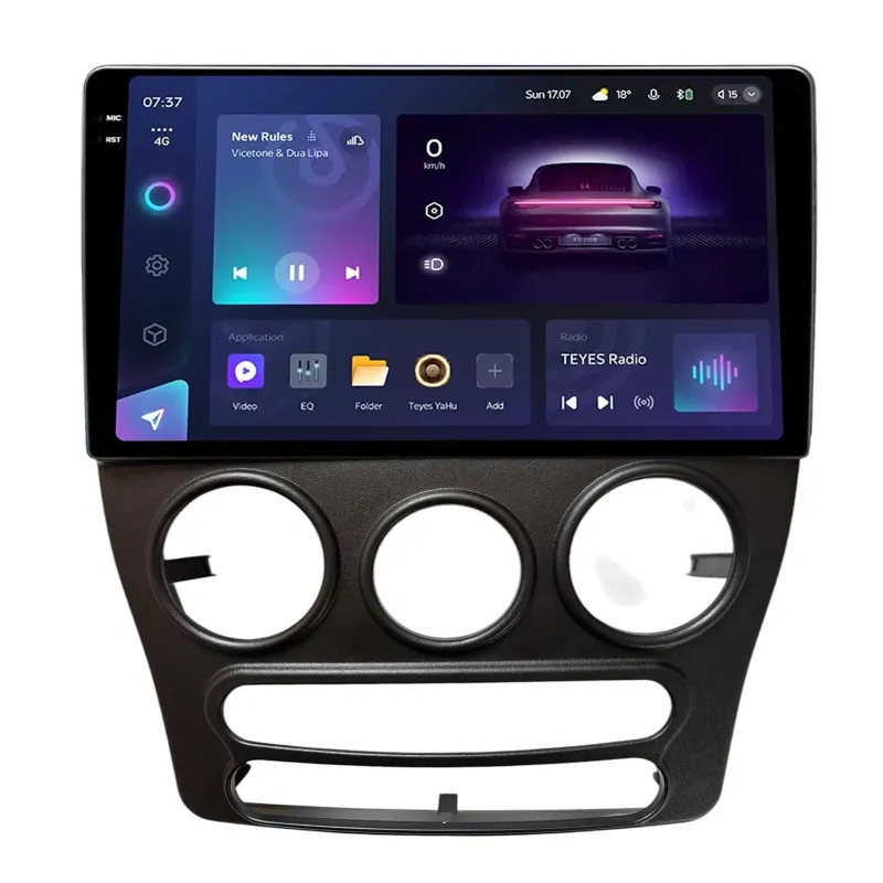 Штатная магнитола Teyes CC3 6+128 Gb Chery QQ 2013-2017 Black 9