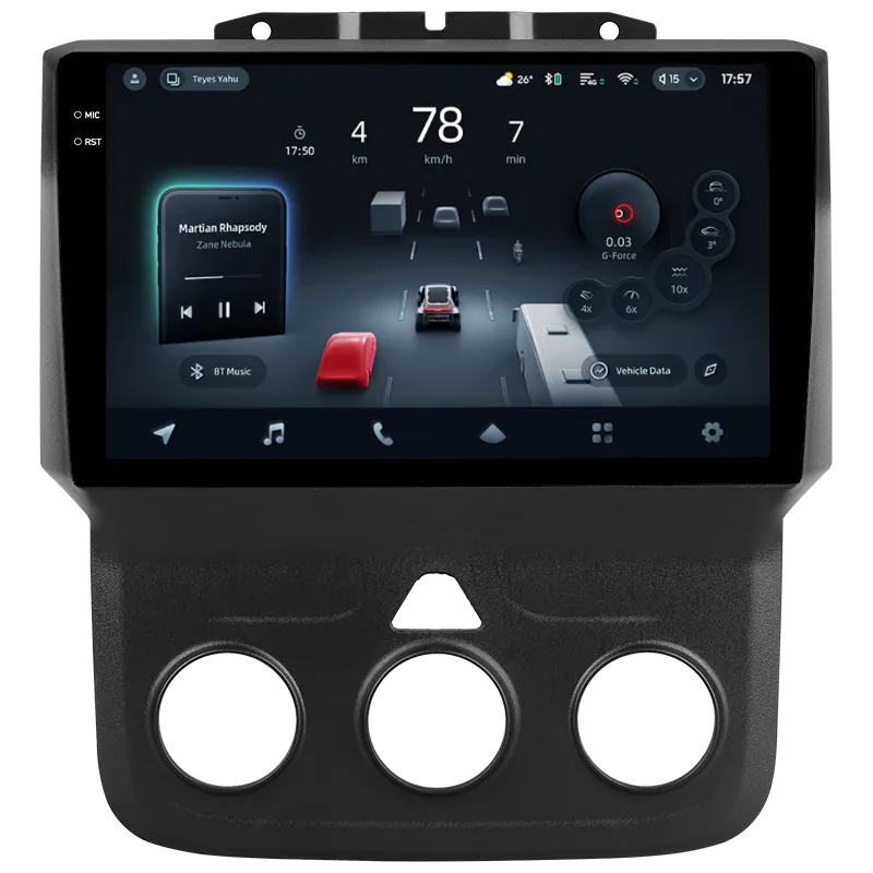 Штатная магнитола Teyes CC4 PRO 8+128 Gb Dodge Ram 4 IV DJ DS 2013-2019 (F2) 9