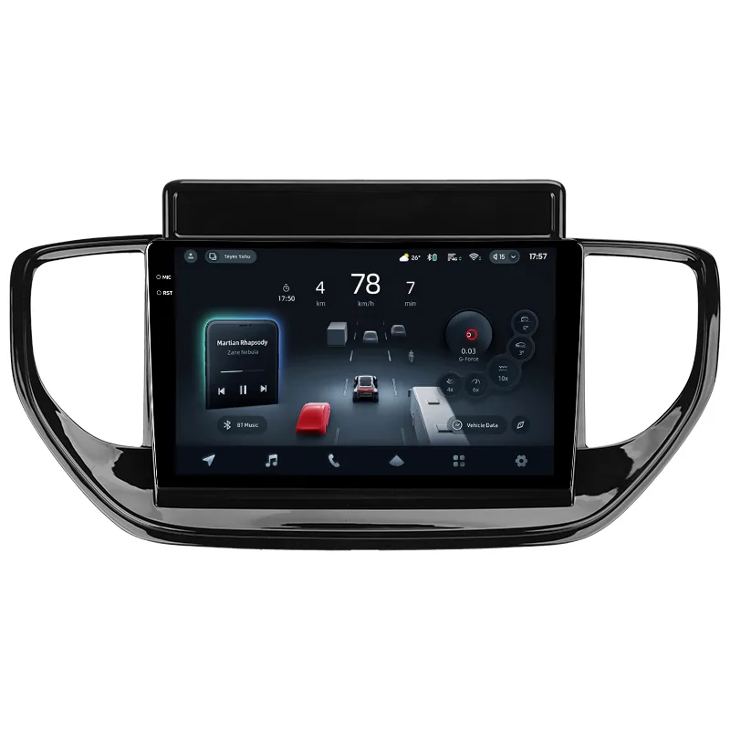 Штатная магнитола Teyes CC4 PRO 8+128 Gb Hyundai Solaris 2 II 2020-2021 9