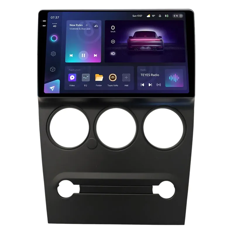 Штатная магнитола Teyes CC3 6+128 Gb Citroen C-Elysee 2008-2013 Black 9
