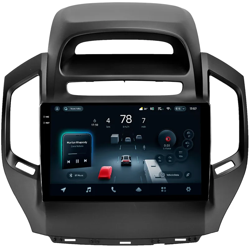 Штатная магнитола Teyes CC4 PRO 8+128 Gb Geely GC6 1 2014-2016 9