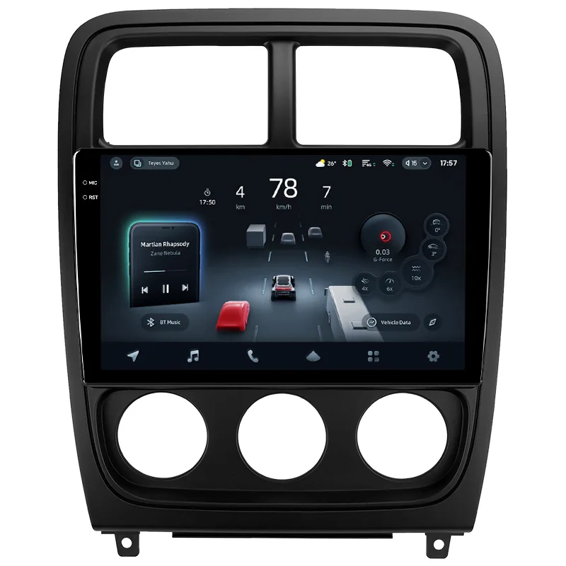 Штатная магнитола Teyes CC4 PRO 8+128 Gb Dodge Caliber PM 2009 - 2013 9