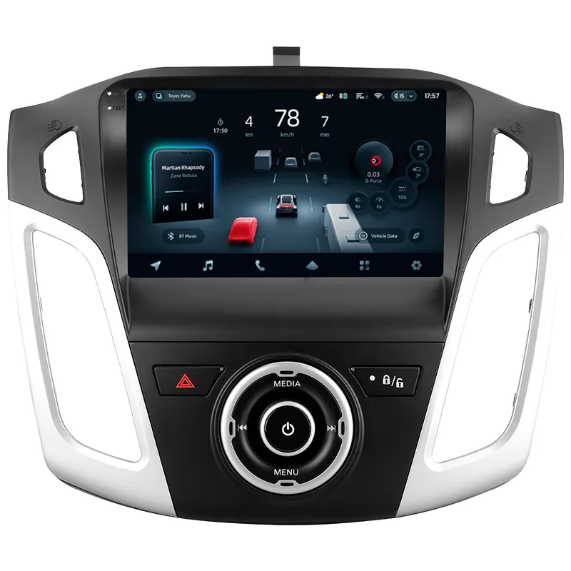 Штатная магнитола Teyes CC4 PRO 8+128 Gb Ford Focus 3 Mk 3 2011-2019 9
