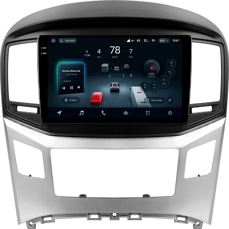 Штатная магнитола Teyes CC4 PRO 8+128 Gb Hyundai H1 II 2 TQ 2015-2021 (F2) 9