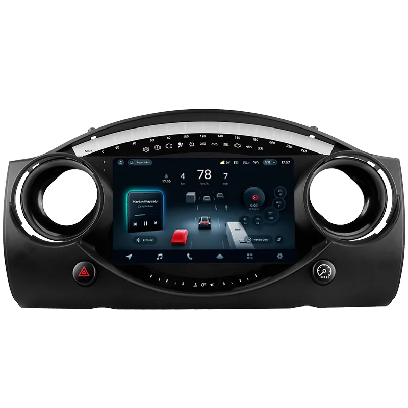 Штатная магнитола Teyes CC4 PRO 8+128 Gb BMW Mini Hatch R50 2000-2006 9
