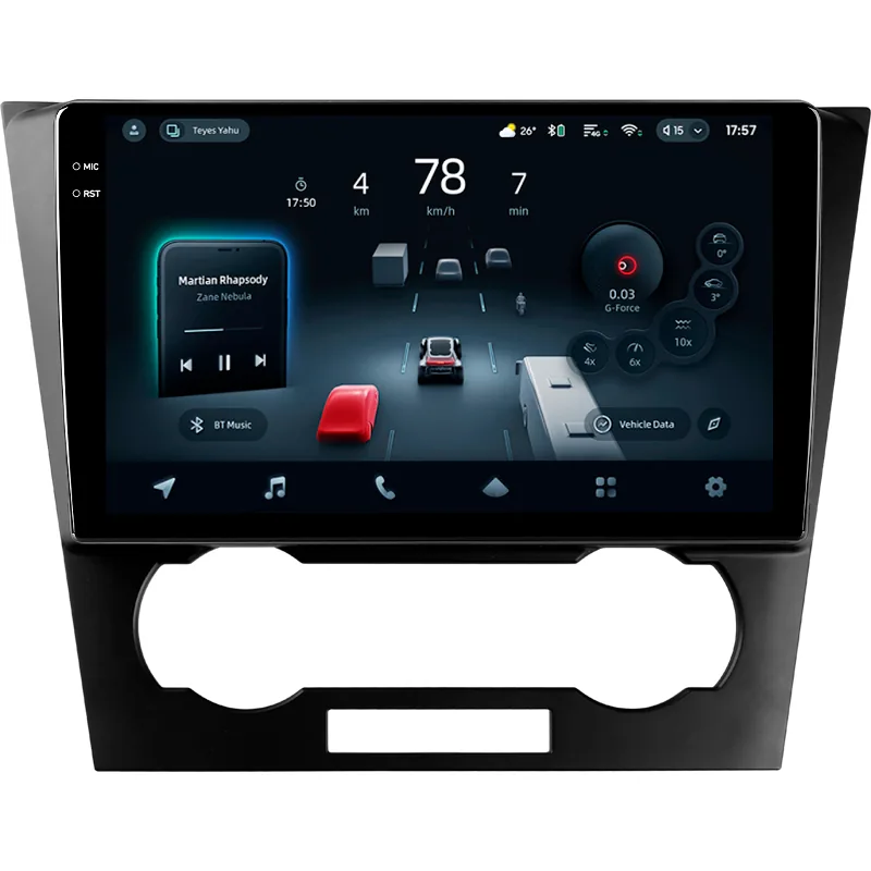 Штатная магнитола Teyes CC4 PRO 8+128 Gb Chevrolet Epica 1 2006 - 2012 9