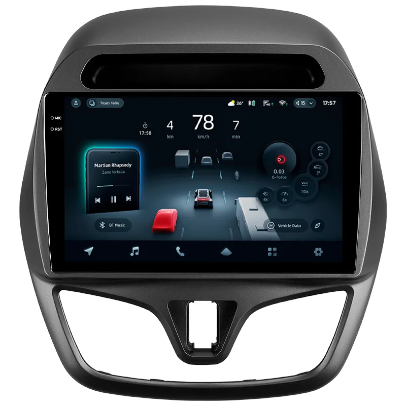 Штатная магнитола Teyes CC4 PRO 8+128 Gb Chevrolet Spark Beat (F2) 2015-2018 9