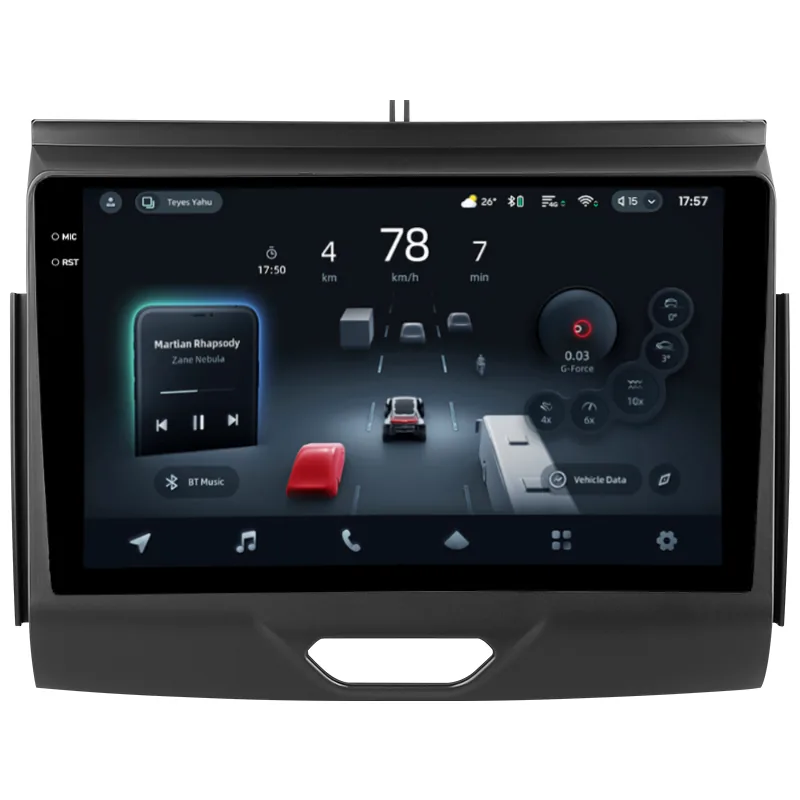 Штатная магнитола Teyes CC4 PRO 8+128 Gb Ford Ranger P703 2015-2022 (C) 9