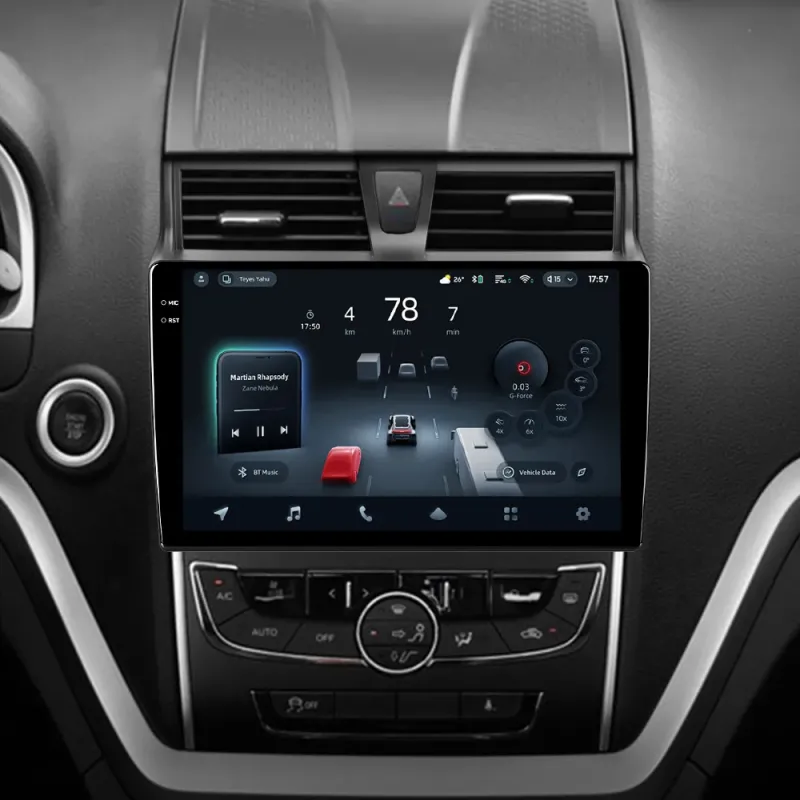 Штатная магнитола Teyes CC4 PRO 8+128 Gb Geely Emgrand EC7 1 2016-2018 9