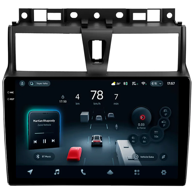 Штатная магнитола Teyes CC4 PRO 8+128 Gb Geely Emgrand EC7 1 2016-2018 9
