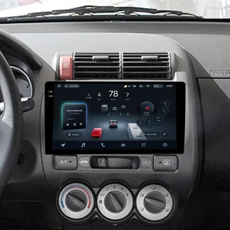 Штатная магнитола Teyes CC4 PRO 8+128 Gb Honda Jazz 1 GD Fit 1 2001 - 2009 9