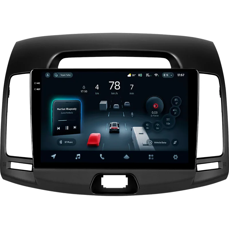 Штатная магнитола Teyes CC4 PRO 8+128 Gb Hyundai Elantra 4 HD 2006-2012 9