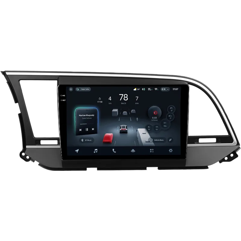 Штатная магнитола Teyes CC4 PRO 8+128 Gb Hyundai Elantra 6 2016-2018 (A) 9