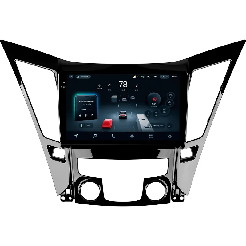 Штатная магнитола Teyes CC4 PRO 8+128 Gb Hyundai Sonata 6 YF 2009-2014 (B) 9