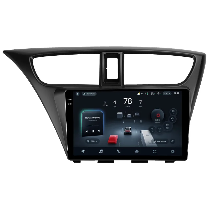 Штатная магнитола Teyes CC4 PRO 8+128 Gb Honda Civic 9 FK FB 2012-2017 9
