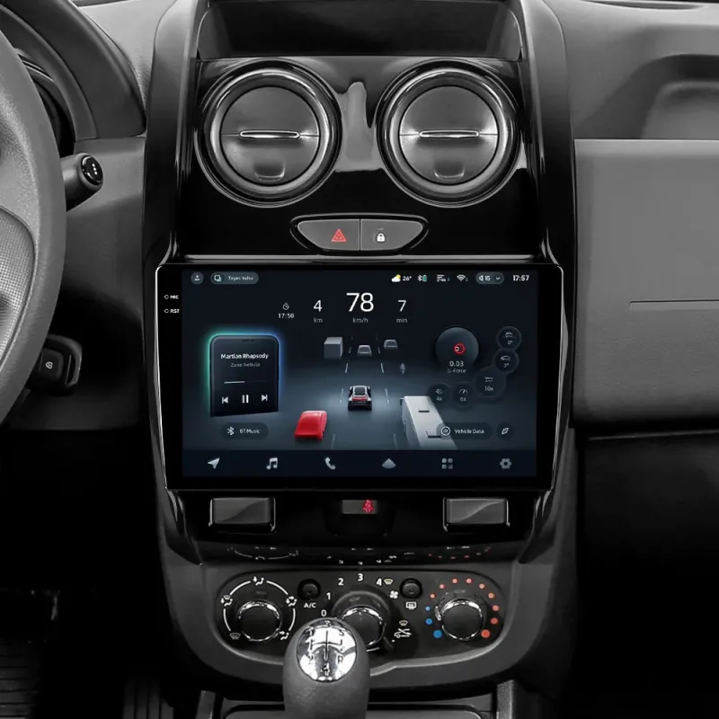 Штатная магнитола Teyes CC4 PRO 8+128 Gb Renault Duster (F2) 2015-2021 / LADA Largus 2021 9