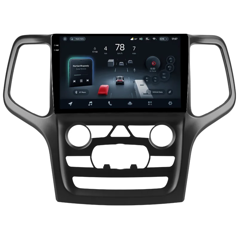 Штатная магнитола Teyes CC4 PRO 8+128 Gb Jeep Grand Cherokee WK2 2013-2020 (F2) 9