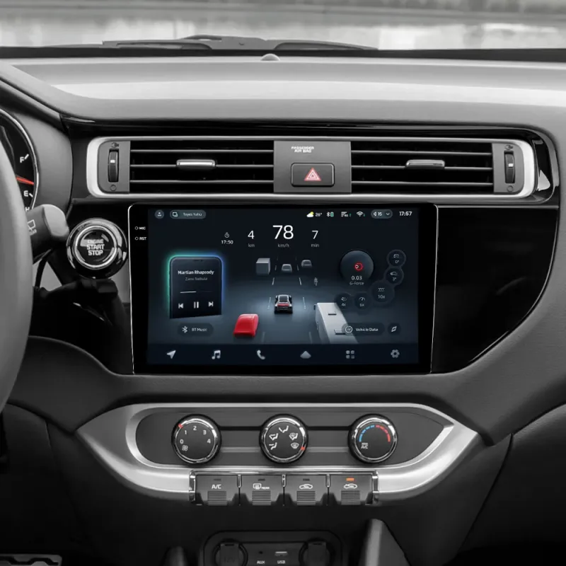 Штатная магнитола Teyes CC4 PRO 8+128 Gb KIA RIO 4 K3 2015-2017 9