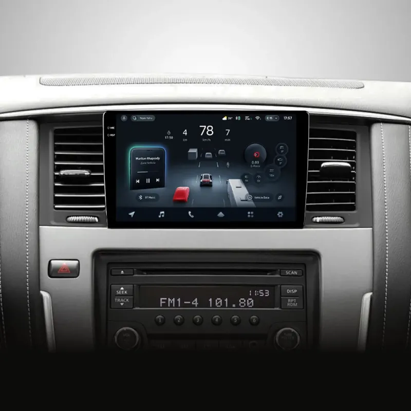 Штатная магнитола Teyes CC4 PRO 8+128 Gb Nissan Patrol 6 VI Y62 2010-2020 (F1) 9