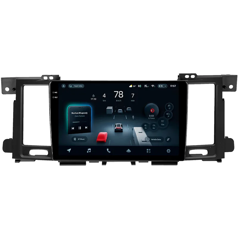 Штатная магнитола Teyes CC4 PRO 8+128 Gb Nissan Patrol 6 VI Y62 2010-2020 (F1) 9