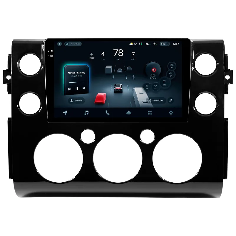 Штатная магнитола Teyes CC4 PRO 8+128 Gb Toyota FJ Cruiser J15 2006-2020 (F2) 9