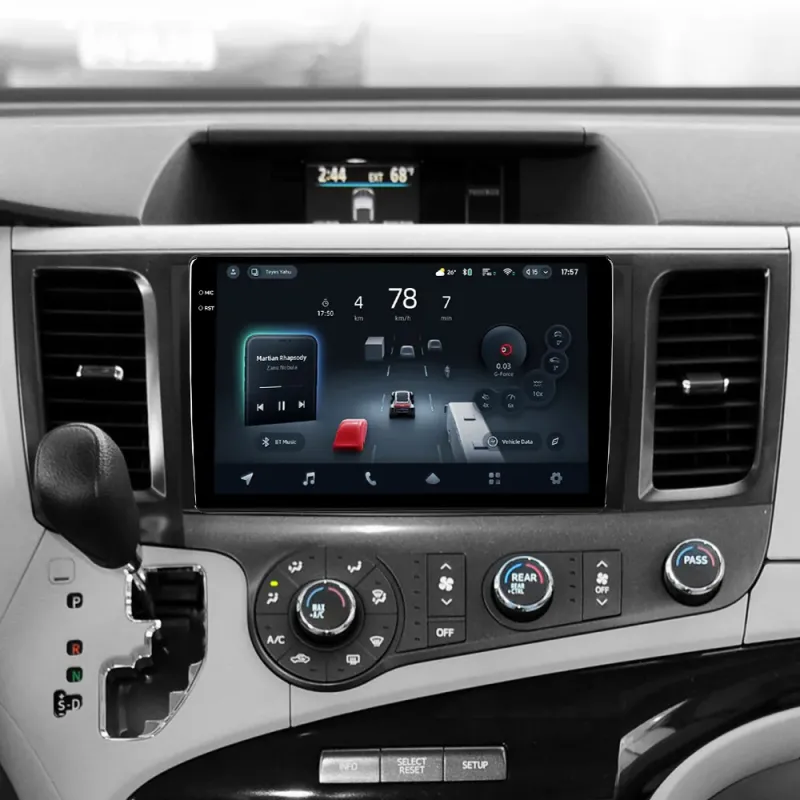 Штатная магнитола Teyes CC4 PRO 8+128 Gb Toyota Sienna 3 XL30 2010 - 2014 9