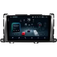 Штатная магнитола Teyes CC4 PRO 8+128 Gb Toyota Sienna 3 XL30 2010 - 2014 9