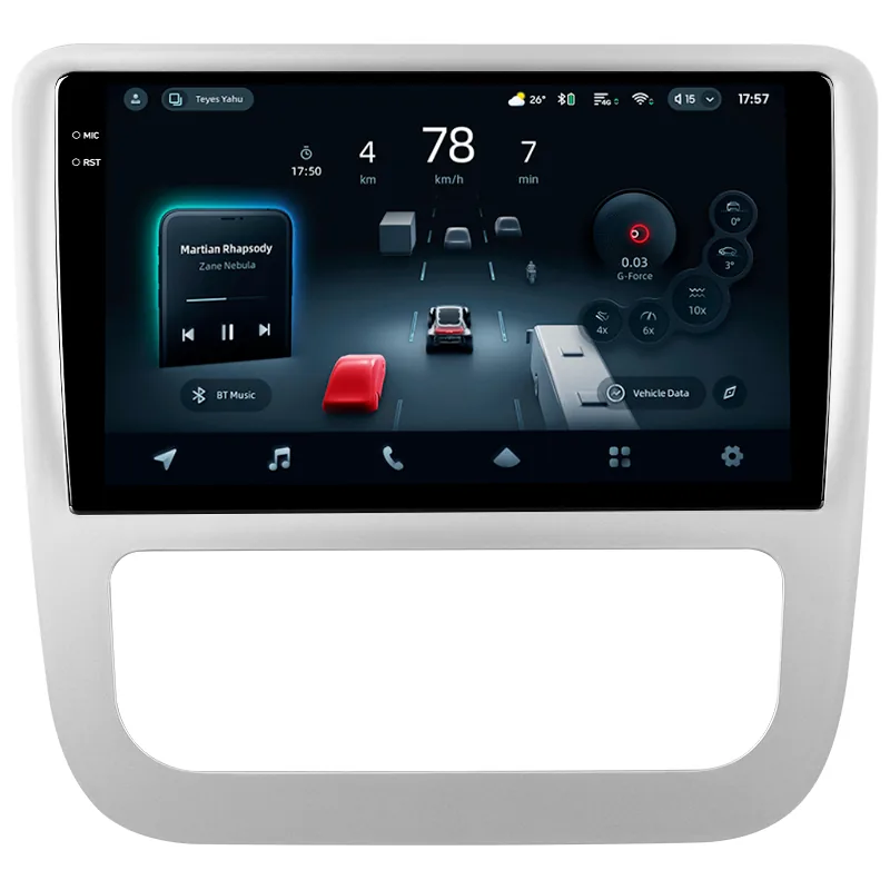 Штатная магнитола Teyes CC4 PRO 8+128 Gb Volkswagen Scirocco 3 III Mk3 2008-2014 (F3) 9