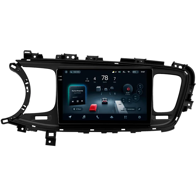 Штатная магнитола Teyes CC4 PRO 8+128 Gb KIA Optima 3 K5 TF 2010-2015 (F2) 9