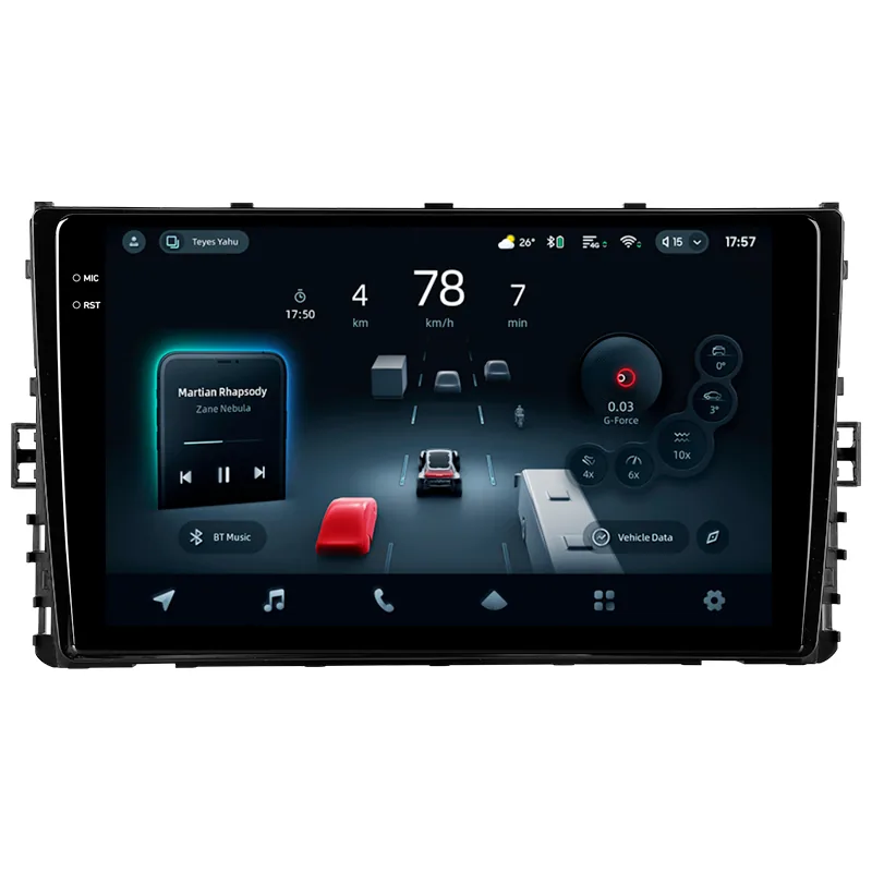 Штатная магнитола Teyes CC4 PRO 8+128 Gb Volkswagen Jetta 7 2018-2022 9