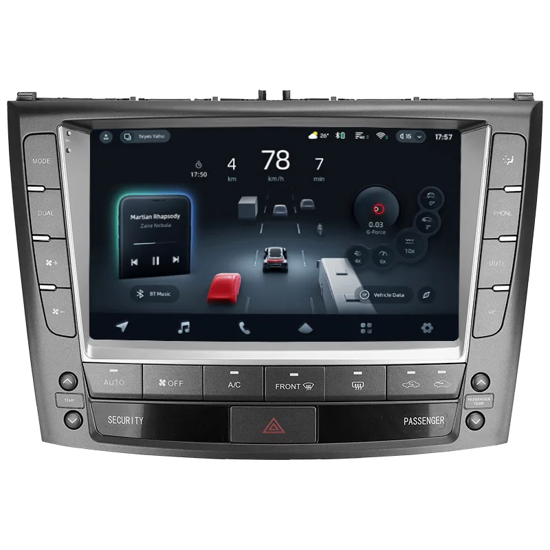 Штатная магнитола Teyes CC4 PRO 8+128 Gb Lexus IS250 XE20 (Hm) 2005-2013 (A) 9