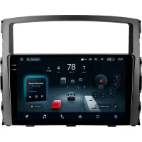Штатная магнитола Teyes CC4 PRO 8+128 Gb Mitsubishi Pajero 4 V80 V90 2006-2024 9